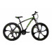Велосипед на литих дисках MTB2 26" зелений