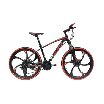 Велосипед на литих дисках MTB2 26" червоний