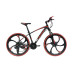 Велосипед на литих дисках MTB2 26" червоний