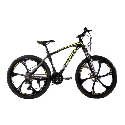 Велосипед на литих дисках MTB2 26" жовтий