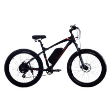 Електровелосипед Wendat MTB 3 27,5" 48V 19AH 750W / РАМА 19" чорно-червоний