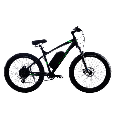 Электровелосипед Wendat MTB 3 27,5" 48V 19AH 750W / РАМА 19" черно-зеленый