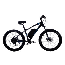 Електровелосипед Wendat MTB 3 27,5" 48V 19AH 750W / РАМА 19" чорно-синій