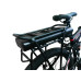 Электровелосипед складной МАКЕ 36V 12Ah 500W 26", рама 17" чёрно-красный