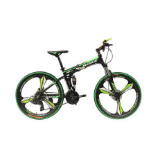Велосипед зі складаною рамою Make bike 26" зелений