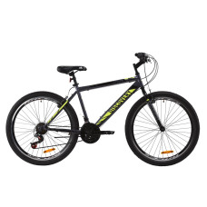 Велосипед ST 26" Discovery ATTACK Vbr (сіро-жовтий)
