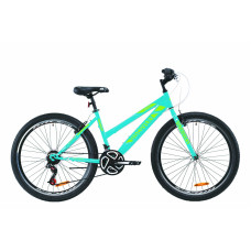 Велосипед ST 26" Discovery PASSION Vbr 2020 (блакитний з зеленим)