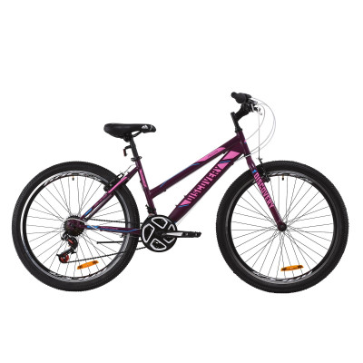 Велосипед ST 26" Discovery PASSION Vbr (сливовый) 