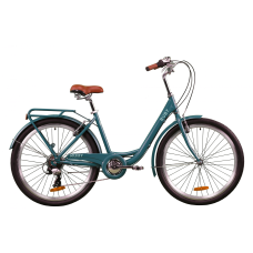 Велосипед 26" Dorozhnik RUBY (смарагдовий)