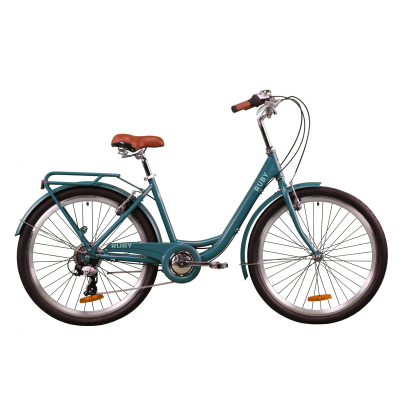 Велосипед 26" Dorozhnik RUBY (смарагдовий)