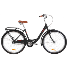 Велосипед 26" Dorozhnik RUBY планет. 2020 (чорний)