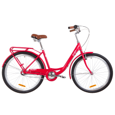 Велосипед 26" Dorozhnik RUBY планет. 2020 (червоний)