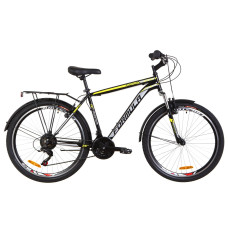 Велосипед 26" Formula MAGNUM AM 14G Vbr St з багажником зад St, з крилом St 2020 (чорно-жовтий)