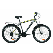 Велосипед 26" Formula MAGNUM 2020 (чорно-сірий з жовтим)