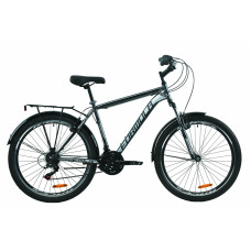 Велосипед 26" Formula MAGNUM 2020 (сіро-чорний)