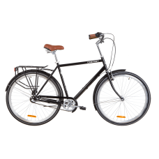 Велосипед 28" Dorozhnik COMFORT MALE планет. (чорний)