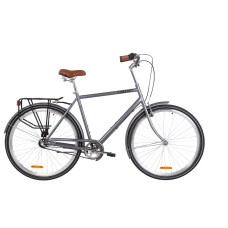 Велосипед 28" Dorozhnik COMFORT MALE планет. (сірий)