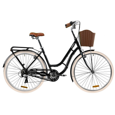 Велосипед 28" Dorozhnik CORAL (малахитовый) 