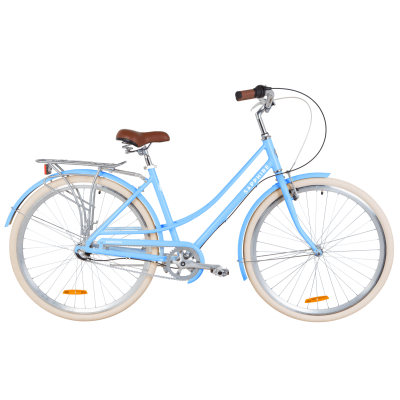Велосипед 28" Dorozhnik SAPPHIRE планет. 2020 (альпийский голубой) 