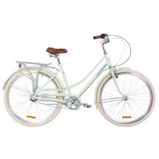 Велосипед 28" Dorozhnik SAPPHIRE 14G планет. Al з багажником зад AI, з крилом St 2019 (мохіто)