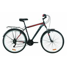 Велосипед 28" Formula MAGNUM (чорно-червоний з сірим)