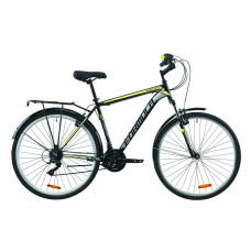 Велосипед 28" Formula MAGNUM (чорно-сірий з жовтим)