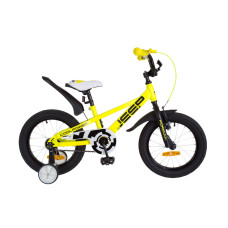 Велосипед 16" Formula JEEP 14G St з крилом Pl 2018 (жовтий)