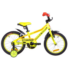 Велосипед 16" Formula STORMER 14G Al з крилом Pl 2019 (жовтий)