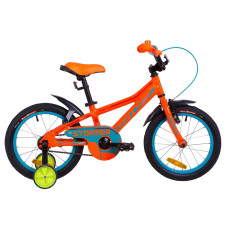 Велосипед 16" Formula STORMER 14G Al з крилом Pl 2019 (помаранчевий)