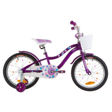 Велосипед 18" Formula ALICIA 14G St з крилом St 2019 (фіолетовий)
