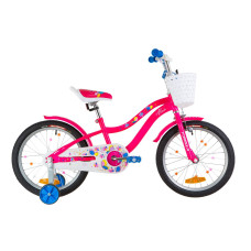 Велосипед 18" Formula ALICIA 14G St з крилом St 2019 (рожевий)