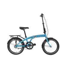 Велосипед 20" Dorozhnik ONYX планет. складаний (синій)