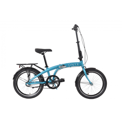 Велосипед 20" Dorozhnik ONYX планет. складаний (синій)