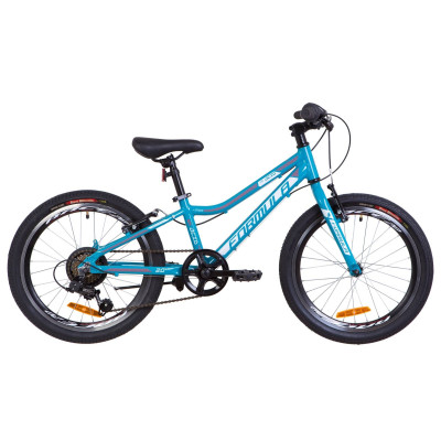 Велосипед 20" Formula ACID 1.0 14G Vbr Al 2019 (аквамарин) 