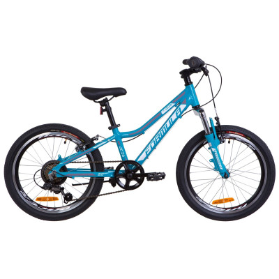 Велосипед 20" Formula ACID 1.0 AM 14G Vbr Al 2019 (аквамарин) 