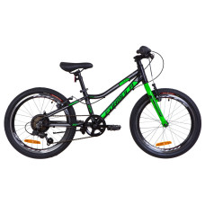 Велосипед 20" Formula ACID 1.0 14G Vbr Al 2019 (чорно-зелений)