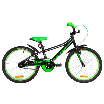 Велосипед 20" Formula STORMER 14G Al с крылом Pl 2019 (черный) 