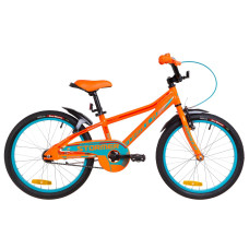 Велосипед 20" Formula STORMER 14G Al з крилом Pl 2019 (помаранчевий)