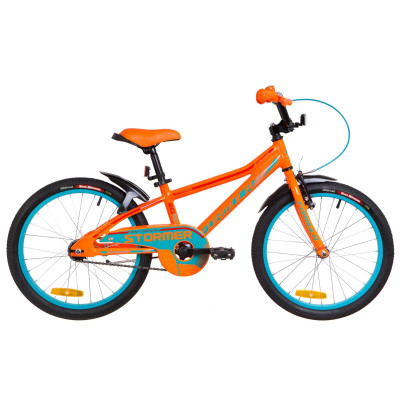 Велосипед 20" Formula STORMER 14G Al с крылом Pl 2019 (оранжевый) 