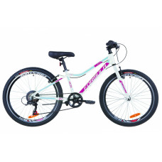 Велосипед 24" Formula ACID 1.0 14G Vbr Al 2019 (біло-малиновий з блакитним)