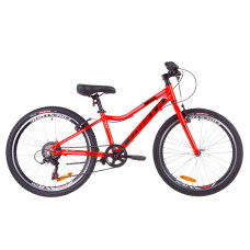 Велосипед 24" Formula ACID 1.0 14G Vbr Al 2019 (червоно-чорний з синім)