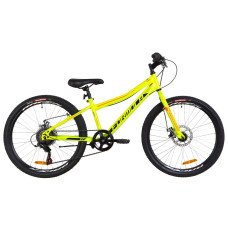 Велосипед 24" Formula FOREST 14G DD St 2019 (зелений з помаранчевим)