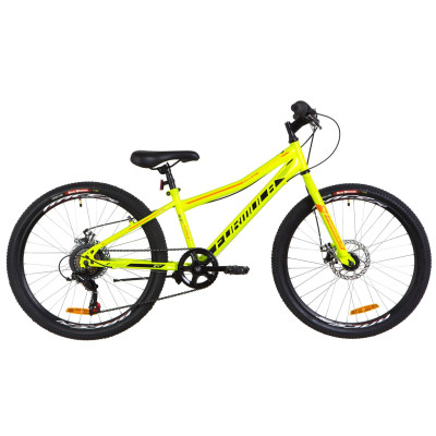 Велосипед 24" Formula FOREST 14G DD St 2019 (зеленый с оранжевым) 