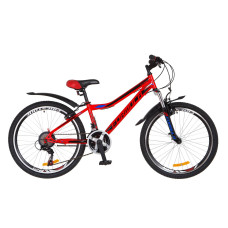 Велосипед 24" Formula FOREST AM 14G Vbr St з крилом Pl 2018 (червоний)