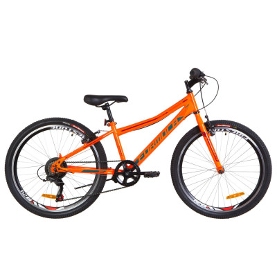 Велосипед 24" Formula FOREST 14G Vbr St 2019 (оранжево-бирюзовый) 