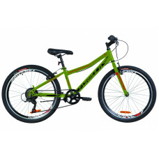 Велосипед 24" Formula FOREST 14G Vbr St 2019 (зелений з помаранчевим)