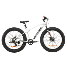 Велосипед AL 26" Formula PALADIN DD 2020 (біло-сірий з помаранчевим)