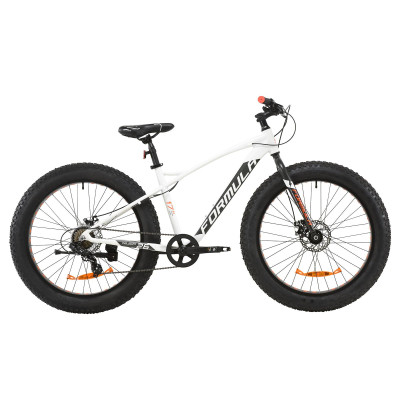 Велосипед AL 26" Formula PALADIN DD 2020 (біло-сірий з помаранчевим)