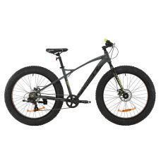 Велосипед AL 26" Formula PALADIN DD 2020 (сіро-салатовий)