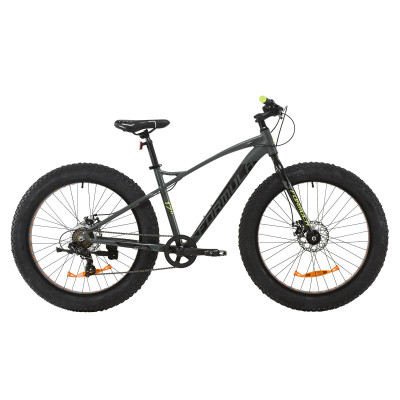Велосипед AL 26" Formula PALADIN DD 2020 (сіро-салатовий)